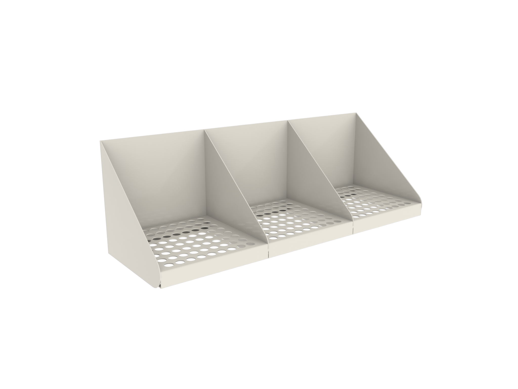 Skohylla med mellanvägg